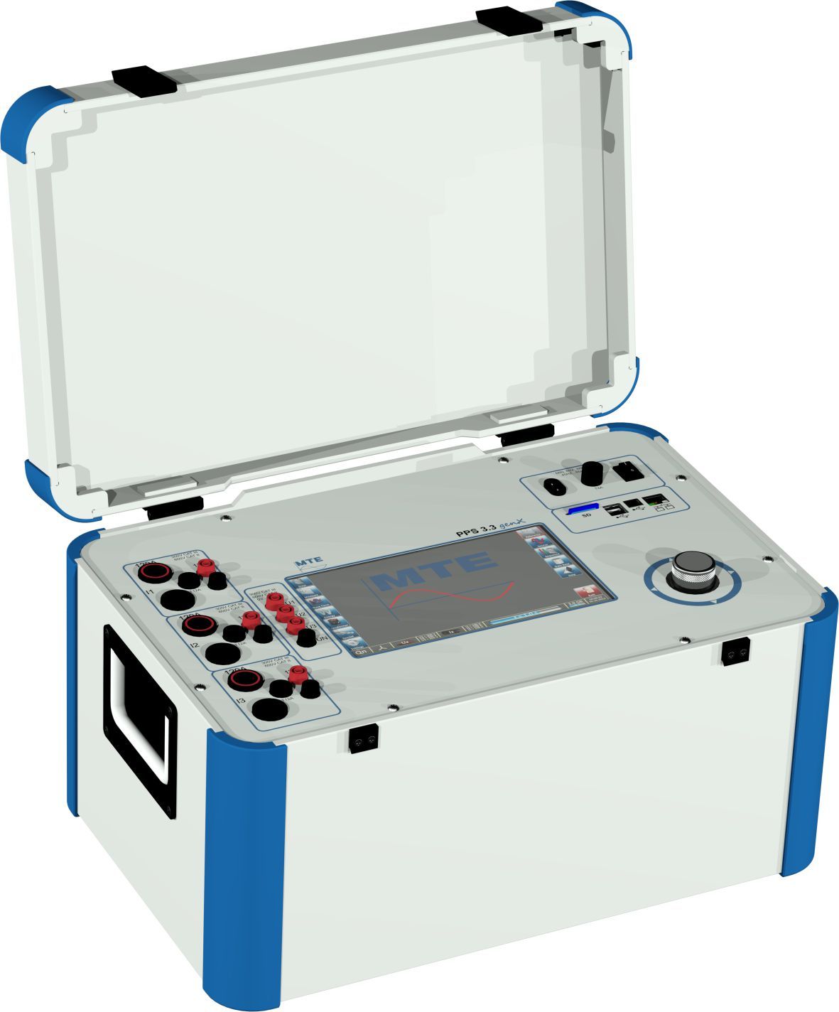 Portable Test Equipment MTE Meter Test Equipment AG