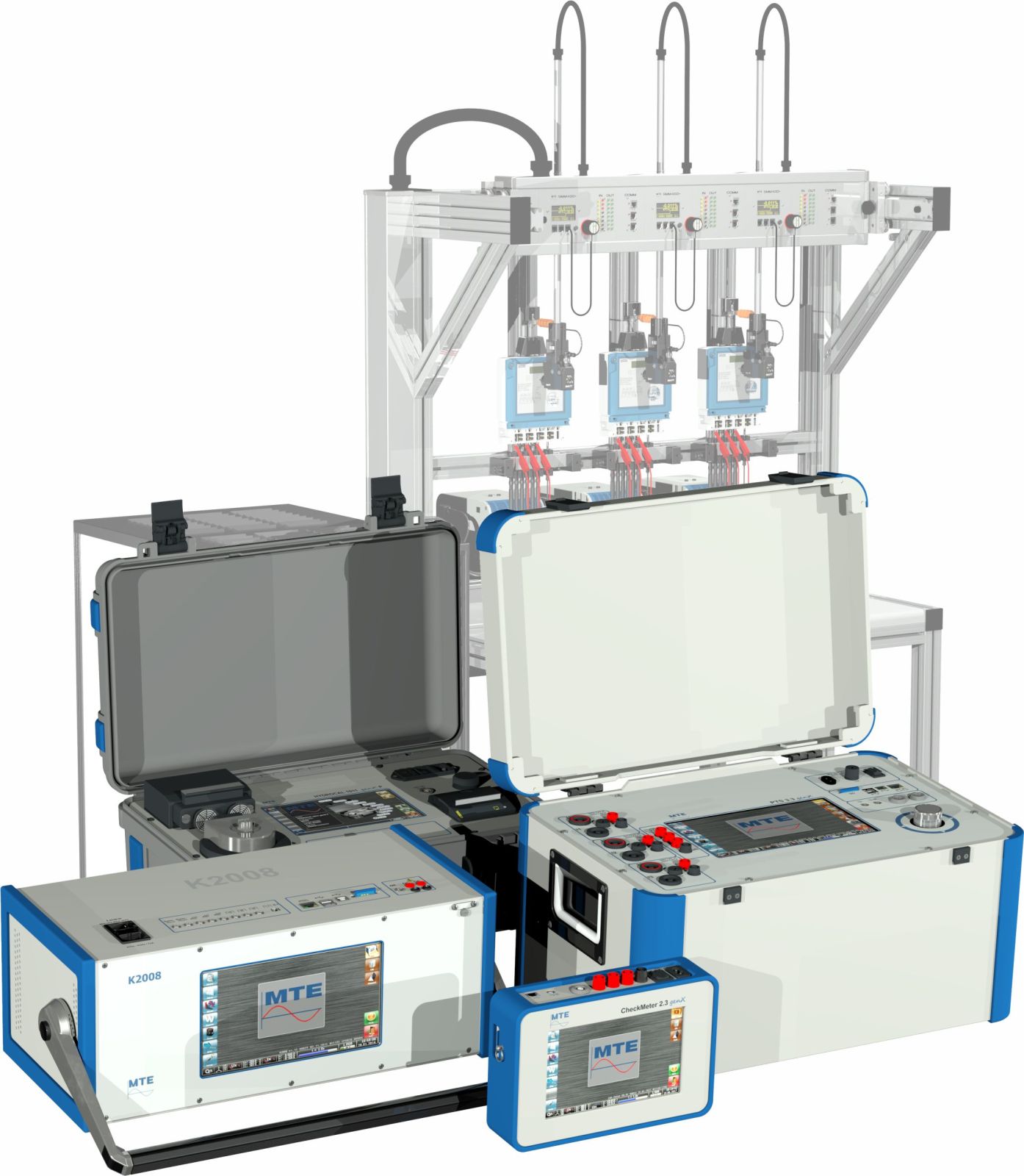 Portable Test Equipment MTE Meter Test Equipment AG