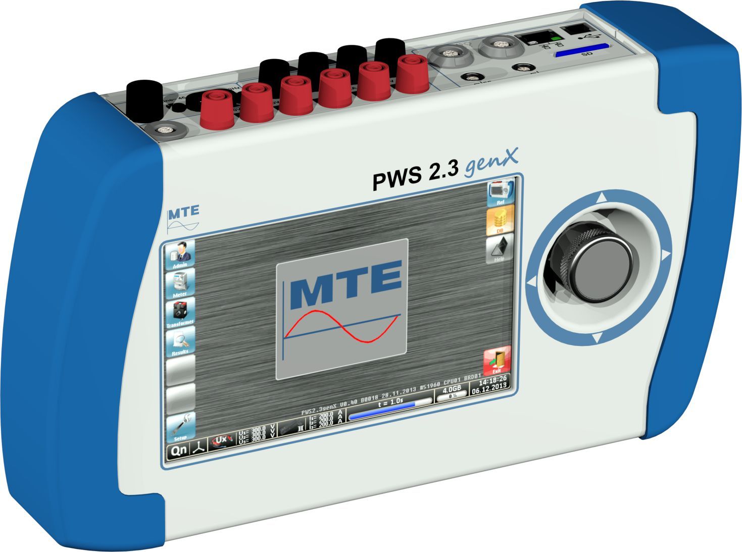 PWS 2.3 genX