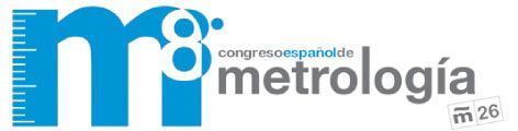 8º Congreso Español de Metrología 8° Congreso Español de Metrología
